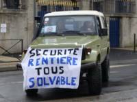 Puy-en-Velay : 250 manifestants contre le passage à 80 km/h sur les routes