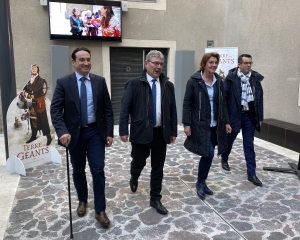 Les quatre présidents des Départements d&#039;Auvergne se rencontrent