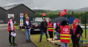 Ils refusent la mutation de 46 salariés à Montfaucon-en-Velay : grève en cours à Coveris à Firminy