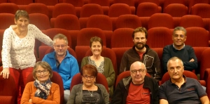 Bas-en-Basset : les comédiens de la Ligérienne travaillent leur pièce 2020