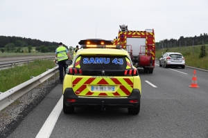 Un motard se tue sur la RN88 entre Saint-Maurice-de-Lignon et Yssingeaux