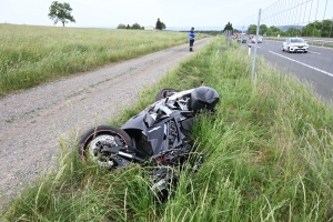 Un motard se tue sur la RN88 entre Saint-Maurice-de-Lignon et Yssingeaux