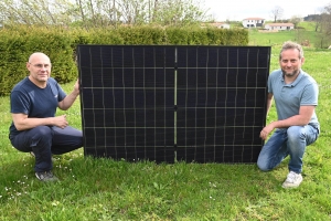 CM Energie Services vend et installe des panneaux photovoltaïques