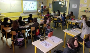 Saint-Jeures : les écoliers participent à la semaine olympique