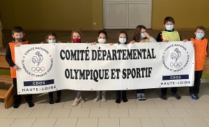 Saint-Jeures : les écoliers participent à la semaine olympique