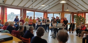 Lavoûte-Chilhac : un concert de choristes offert à la MARPA
