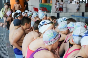 Monistrol-sur-Loire : l&#039;école de nage des Marches du Velay au baromètre