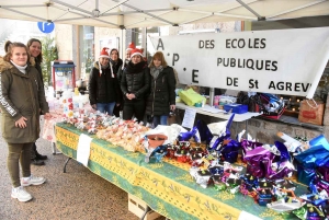 Saint-Agrève : une patinoire et un marché de Noël au coeur d&#039;un village décoré