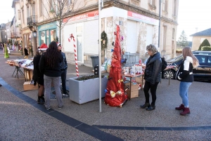 Saint-Agrève : une patinoire et un marché de Noël au coeur d&#039;un village décoré