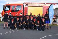 Saint-Julien-Chapteuil : pendant leurs vacances, des enfants dans la peau d&#039;un pompier