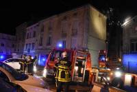 Saint-Just-Malmont : un incendie part à l&#039;arrière d&#039;une boulangerie et détruit un immeuble