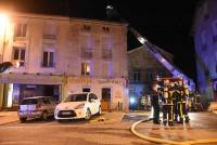 Saint-Just-Malmont : un incendie part à l&#039;arrière d&#039;une boulangerie et détruit un immeuble