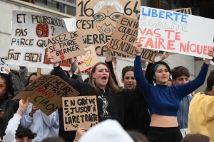 Monistrol-sur-Loire : le lycée Léonard-de-Vinci bloqué par les élèves