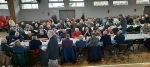 Bas-en-Basset : 108 anciens sapeurs-pompiers réunis