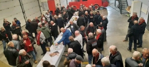 Bas-en-Basset : 108 anciens sapeurs-pompiers réunis