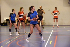 Handball : Monistrol réagit et remporte sa première victoire dans la poule de maintien
