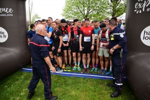 Tiranges : les championnats de France de trail des pompiers en photos