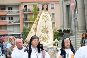 Yssingeaux : les 70 ans du couronnement de la statue Notre-Dame célébrés