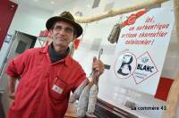 Jean-Marie Blanc est le boucher de Lapte depuis 2016||