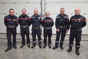Bas-en-Basset : 10 nominations et 5 médailles chez les pompiers