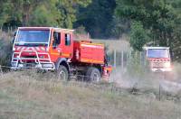 A Sainte-Sigolène, dimanche, 2 hectares de forêt ont brûlé.