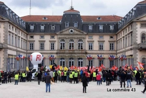 Une manifestation mercredi au Puy-en-Velay pour dire non aux violences policières
