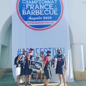 Saint-Julien-Chapteuil : les Ripailleurs sacrés champions de France de barbecue