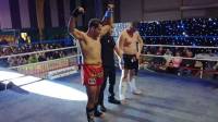 Kick-boxing : victoire par K.-O. de Mohammed Khoune de l&#039;Athlétic Club du Puy