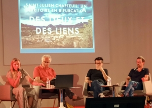 Saint-Julien-Chapteuil à l&#039;honneur à la 12e Biennale Internationale du Design de Saint-Etienne