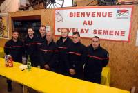 Saint-Didier-en-Velay : 60 randonneurs à la marche des jeunes sapeurs-pompiers