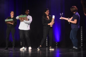Festival du rire d&#039;Yssingeaux : Julie Geller remporte le concours des jeunes humoristes