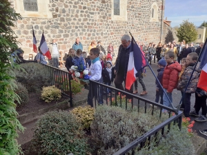Vergezac : les enfants du village impliqués dans la commémoration du 11 novembre