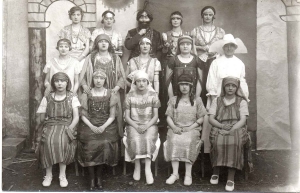 L&#039;école de jeune fille en 1922