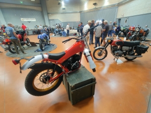 Saint-Germain-Laprade : la moto traverse les époques