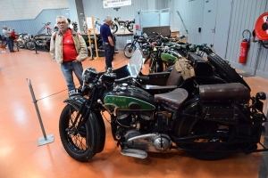 Saint-Germain-Laprade : la moto traverse les époques