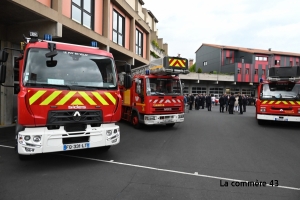 Le Puy-en-Velay : les pompiers moustachus agissent pour la Ligue contre le cancer