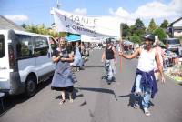Mazet-Saint-Voy : des chars inventifs au défilé de la Foire du terroir (vidéo + photos)