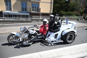 700 motos au Puy-en-Velay plein gaz contre le contrôle technique