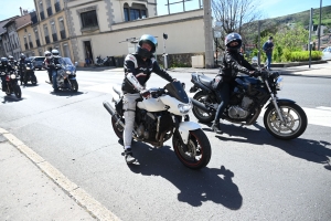 700 motos au Puy-en-Velay plein gaz contre le contrôle technique