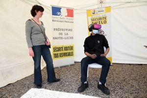 Sainte-Sigolène : une première action autour de la sécurité au travail chez Barbier