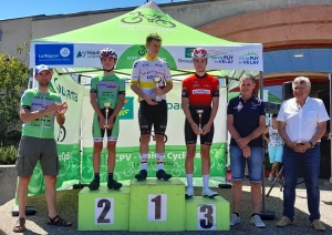 Cyclisme : deux podiums pour l&#039;UC Puy-en-Velay