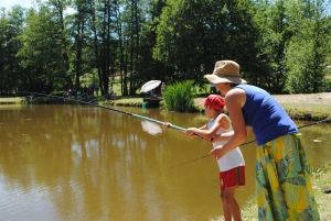 Monistrol-sur-Loire : 60 enfants à l&#039;étang pour la fête de la pêche
