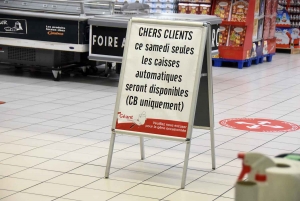Nouvelle grève ce samedi des salariés au Géant Casino de Vals