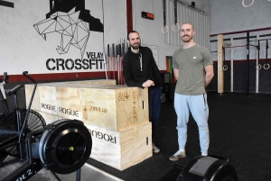 Monistrol-sur-Loire : deux coaches sportifs créent leur salle de CrossFit