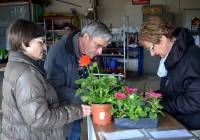 Saint-Jeures : la vente de fleurs se poursuit dimanche matin à la caserne