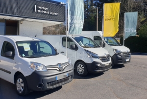 Chambon-sur-Lignon : une journée spéciale véhicules utilitaires vendredi chez Renault