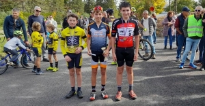 Cyclisme : cascade de bons résultats pour le Vélo Club du Velay