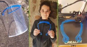 A 13 ans, il crée des visières de protection avec une imprimante 3D