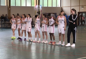 Bas-en-Basset : les basketteuses U18 s&#039;offrent le prestigieux ASVEL