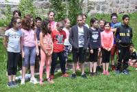 Le Chambon-sur-Lignon : des écoliers sur le chemin de la mémoire